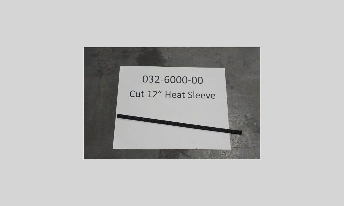 Cut 12\" Heat Sleeve