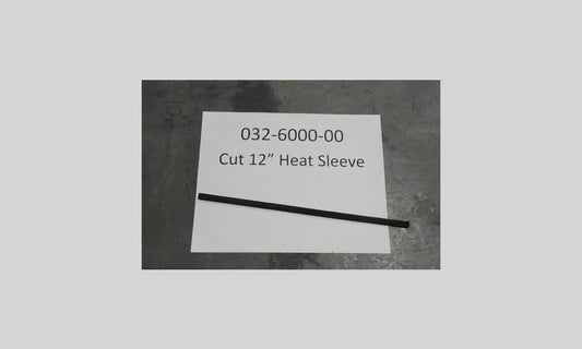 Cut 12\" Heat Sleeve