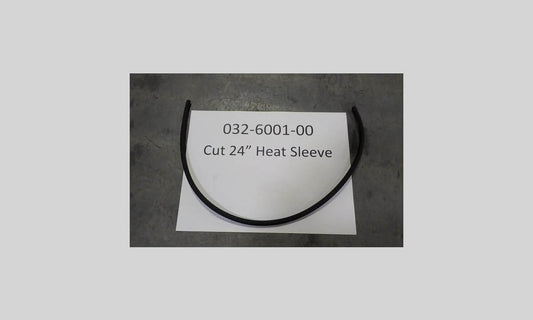 Cut 24" Heat Sleeve
