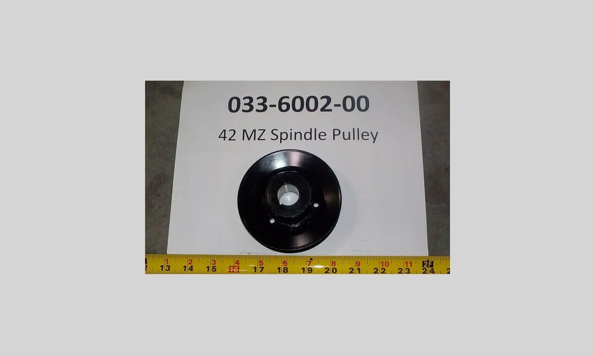 42 MZ Spindle Pulley