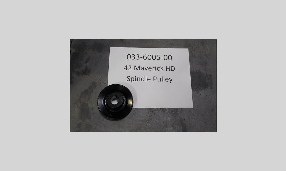 42 Maverick HD Spindle Pulley