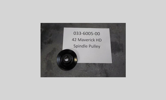 42 Maverick HD Spindle Pulley