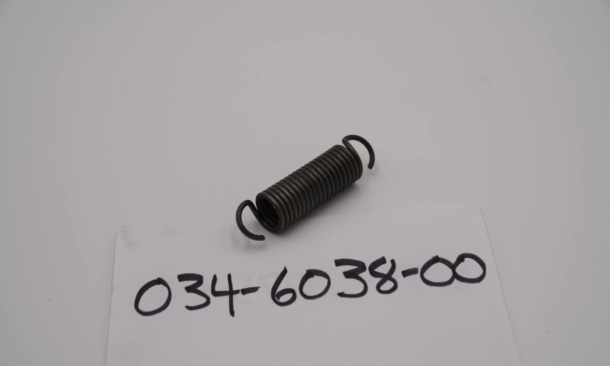 Deck Idler Spring - AOS Models