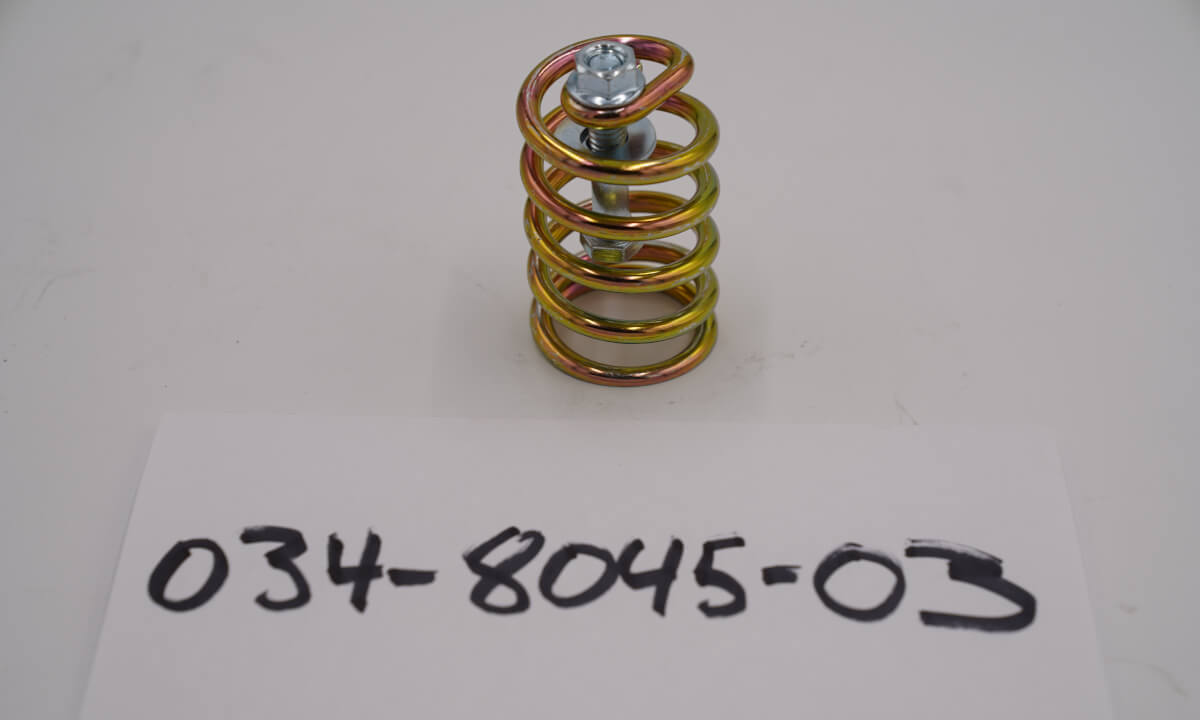 2017 MZ/ZT Seat Spring Assembly