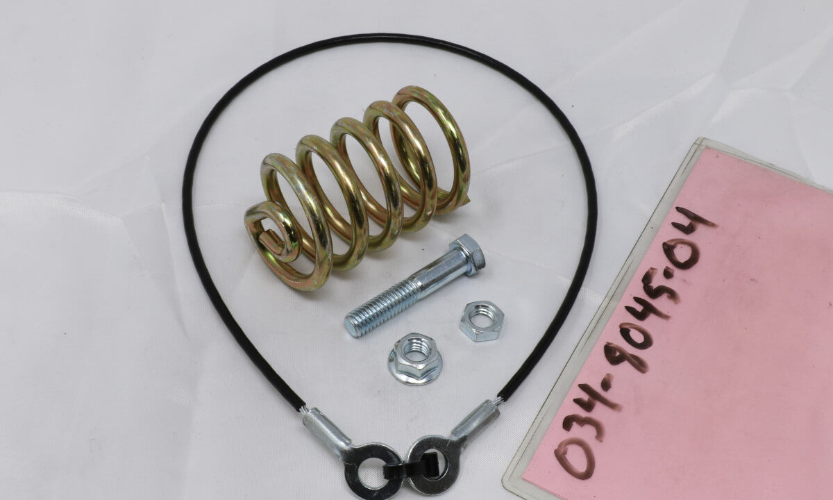2017 Seat Spring Assy. With Cable