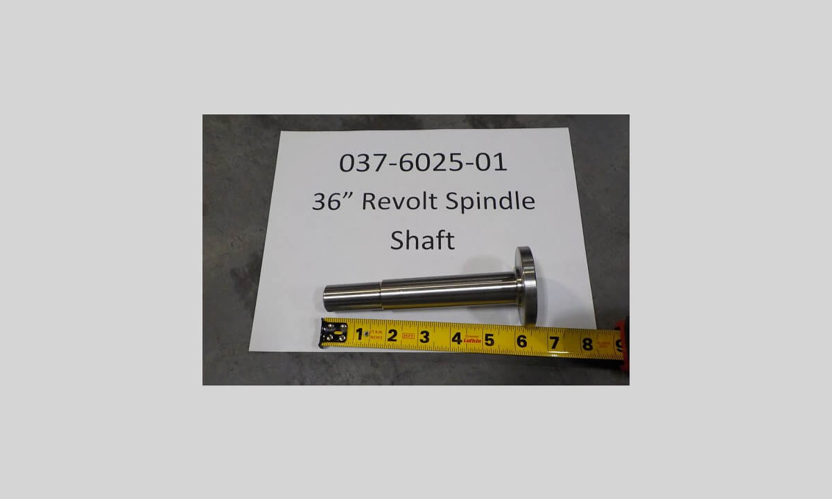 36" Revolt Spindle Shaft