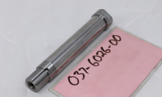 Short Spindle Shaft w/Locking Collar- No Grooved