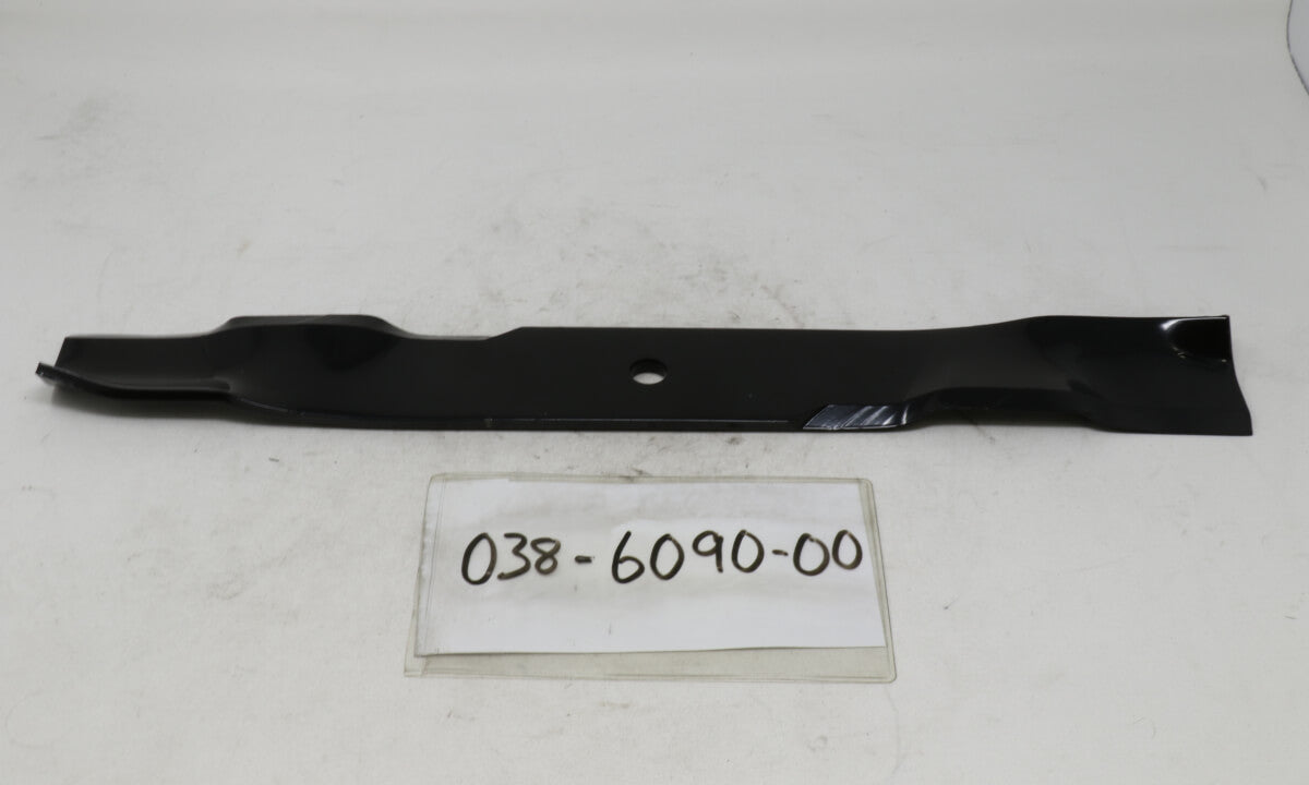 61" Wavy Mulching Blade