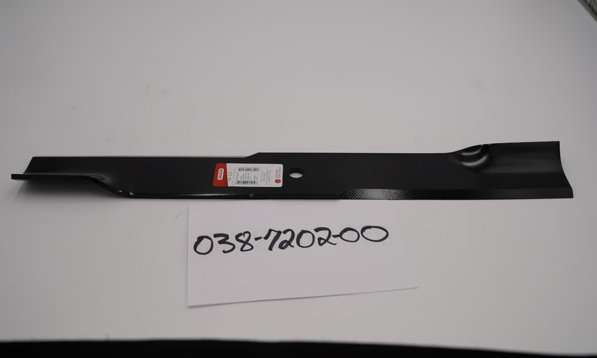 72" High Lift Blade-Wide Blade