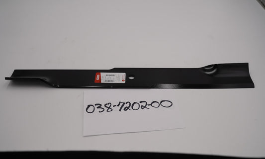 72" High Lift Blade-Wide Blade