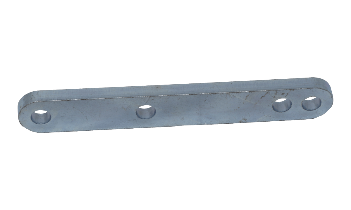 2015 Outlaw Brake Adapter Brkt--Plated