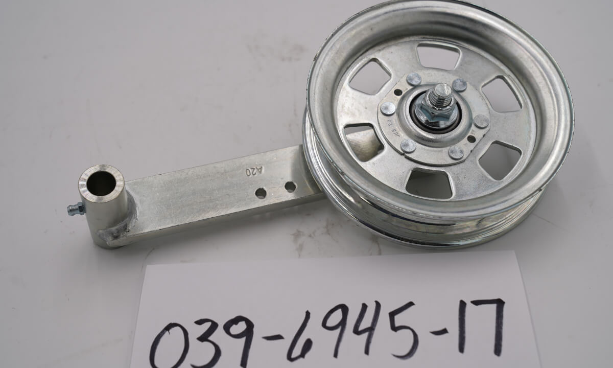 2017 MZ/ZT Deck Idler Assembly