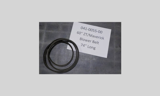 60"ZT/Maverick Blower Belt - 74" Long