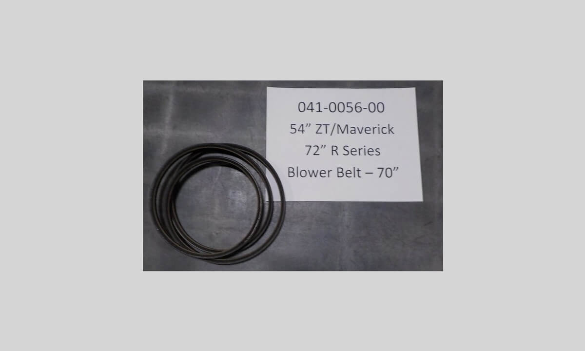54" ZT/Maverick and 72" R Series Blower Belt - 70"