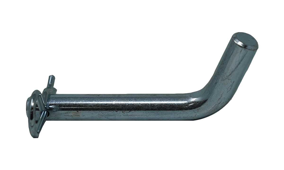 5/8"  Receiver Bent Hitch Pin w/ Cotter Hairpin
