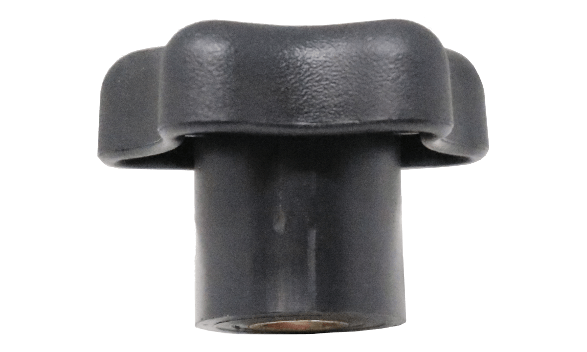 5/16 Black Plastic Knob