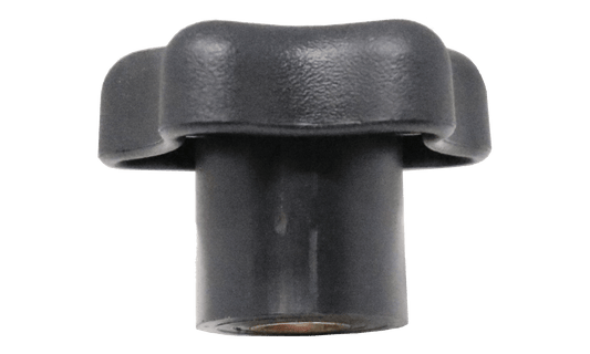 5/16 Black Plastic Knob