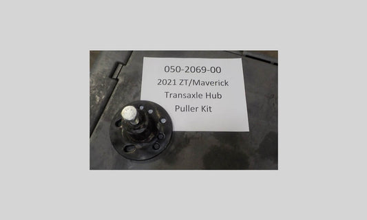 2021 ZT/Maverick Transaxle Hub Puller Kit
