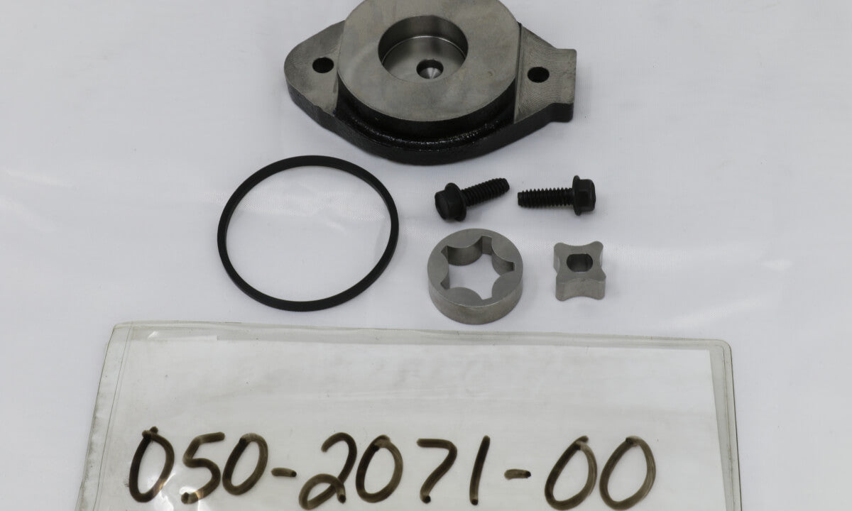 ZT Transaxle Charge Plate