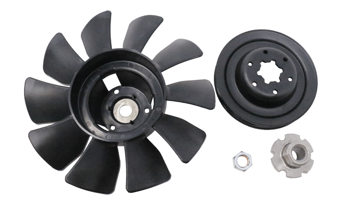 2016 & Older Fan/Pulley Kit for MZ
