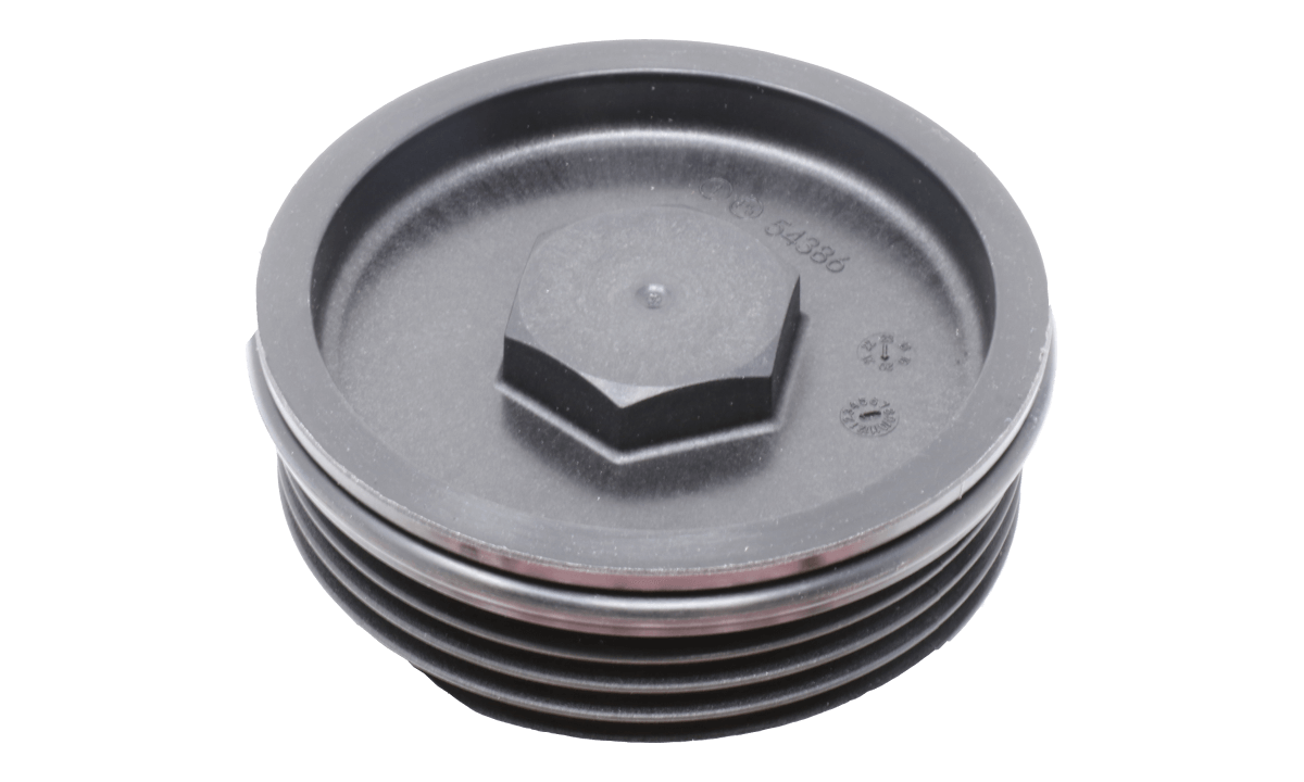 Transaxle Filter Cover