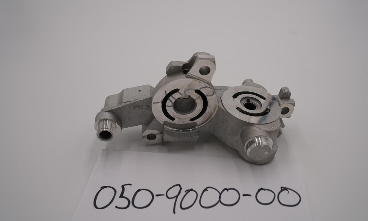 Center Section Pump Block