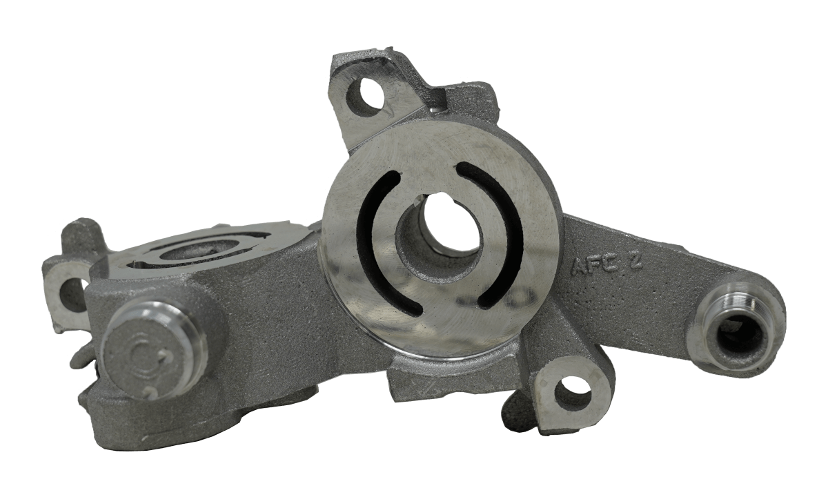 Center Section Pump Block