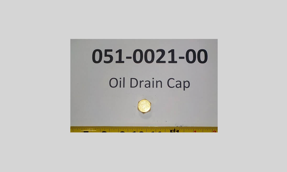 Oil Drain Cap