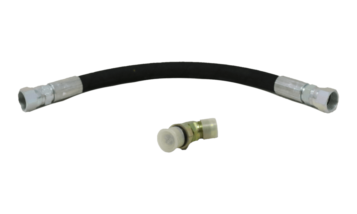 16" Hose Assembly w/45 adaptor