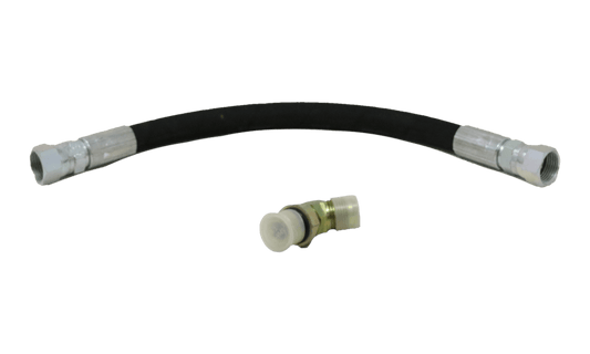 16" Hose Assembly w/45 adaptor