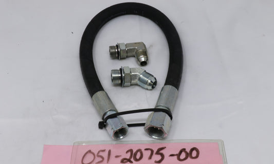 24" Hose Assy w/Adaptors-60" D