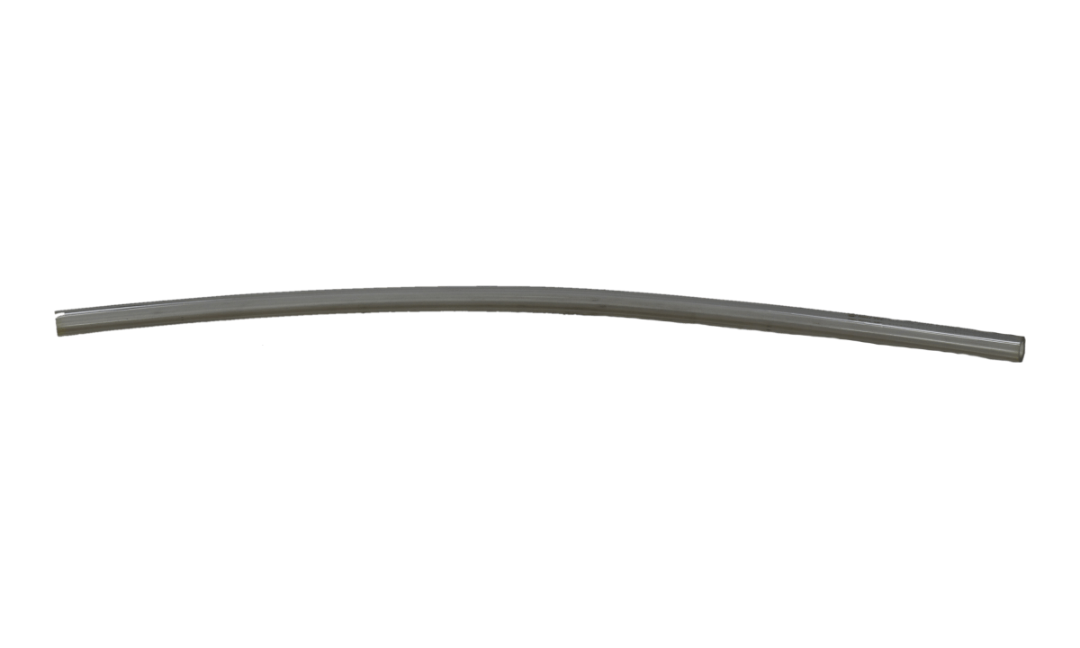 24" 3/8 Clear Hose No Clamps