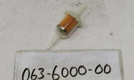Universal Inline Fuel Filter