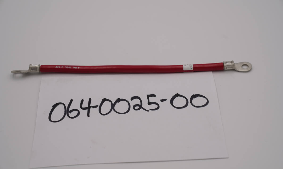 10 inch Red Cable