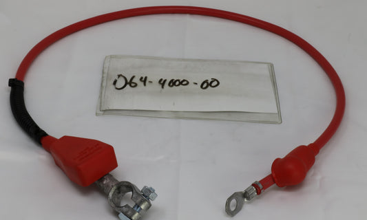 Red Battery Cable - Diesel