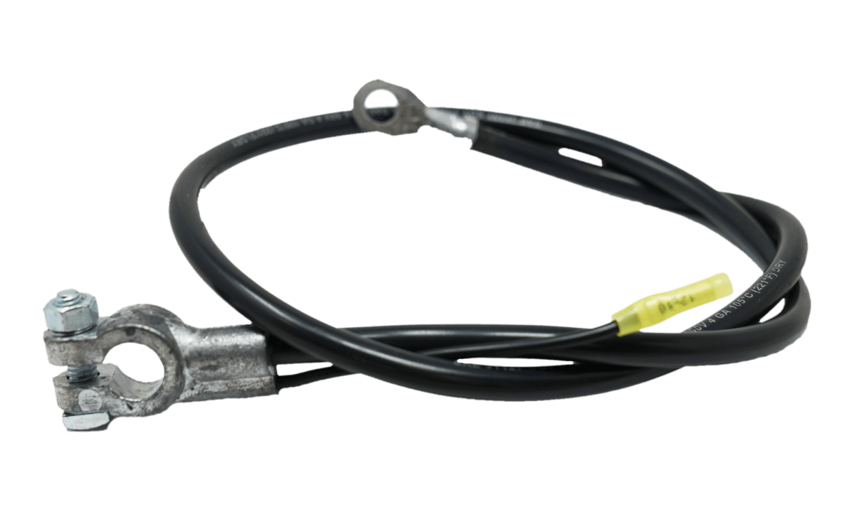 Black Battery Cable - Diesel