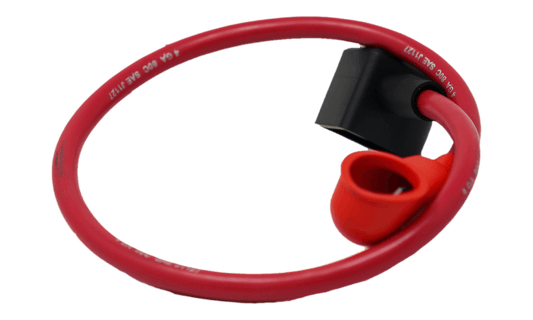 24 Red Battery Cable