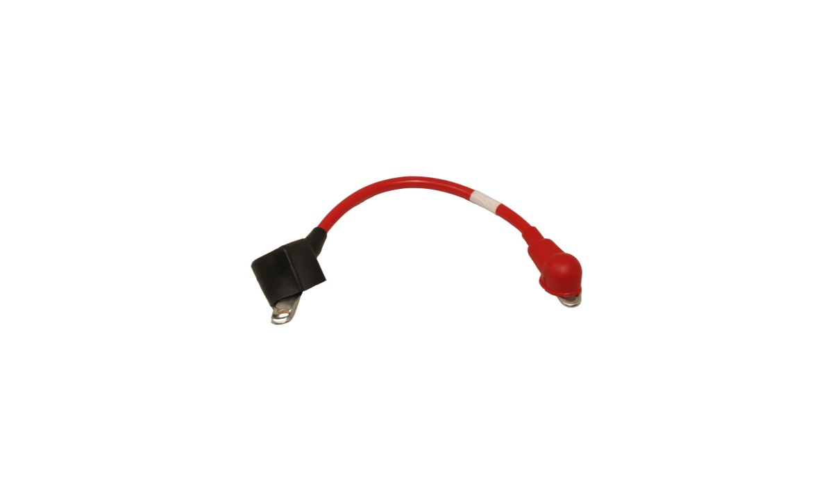 14" Red Battery Cable-Base Outlaw