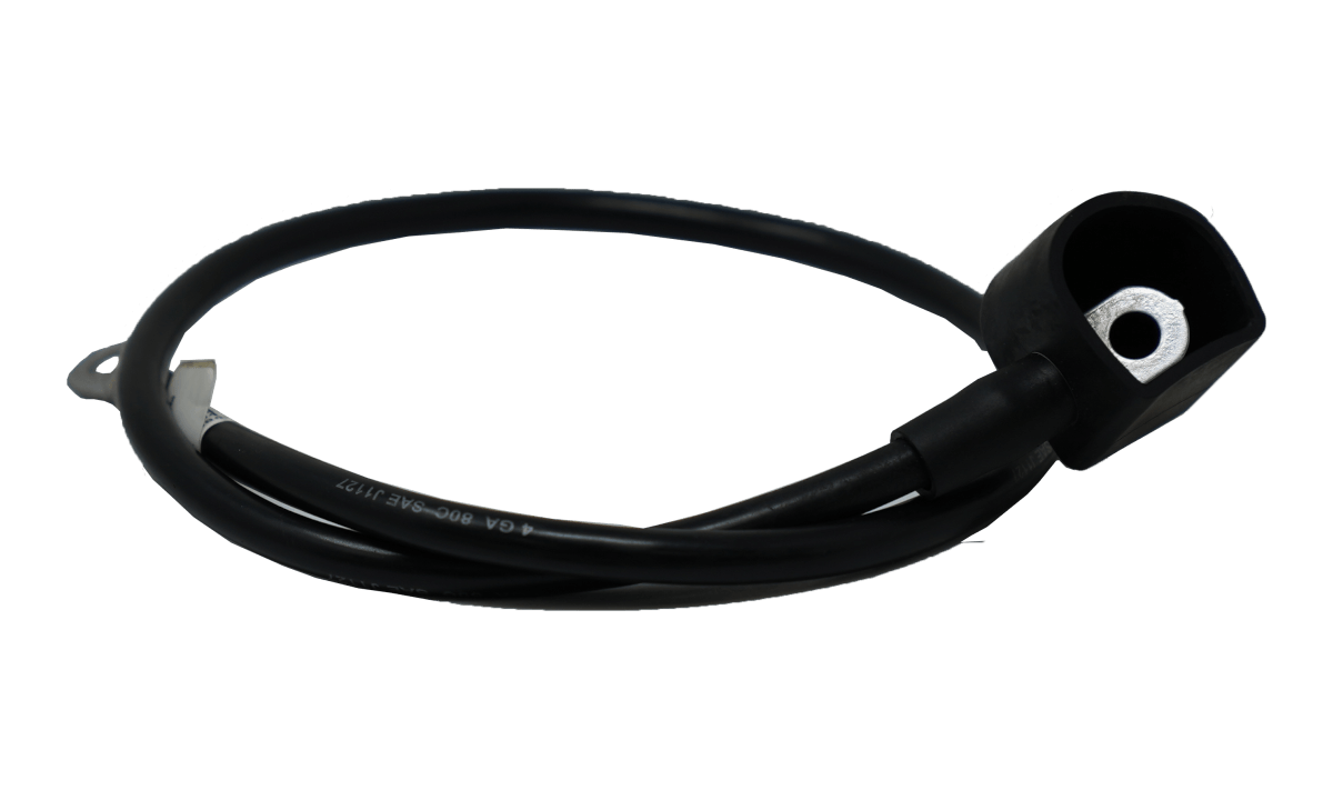 30 Black Battery Cable