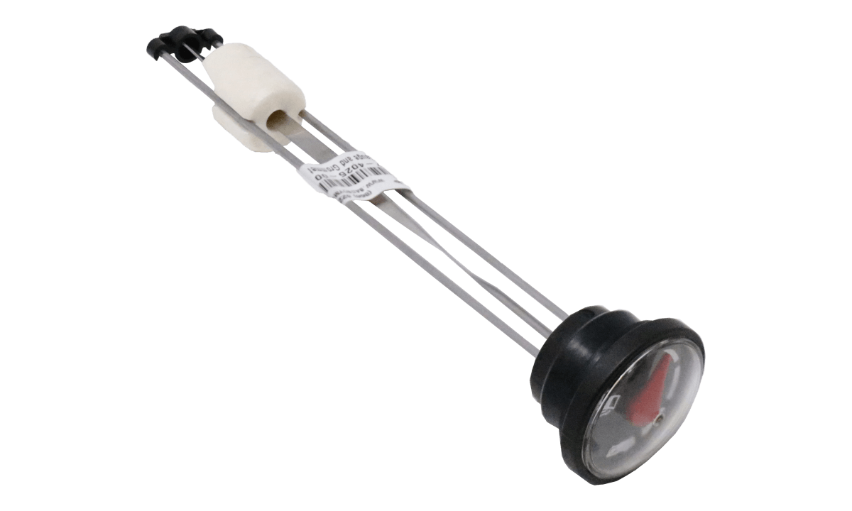 Fuel Gauge and Grommet Assembly