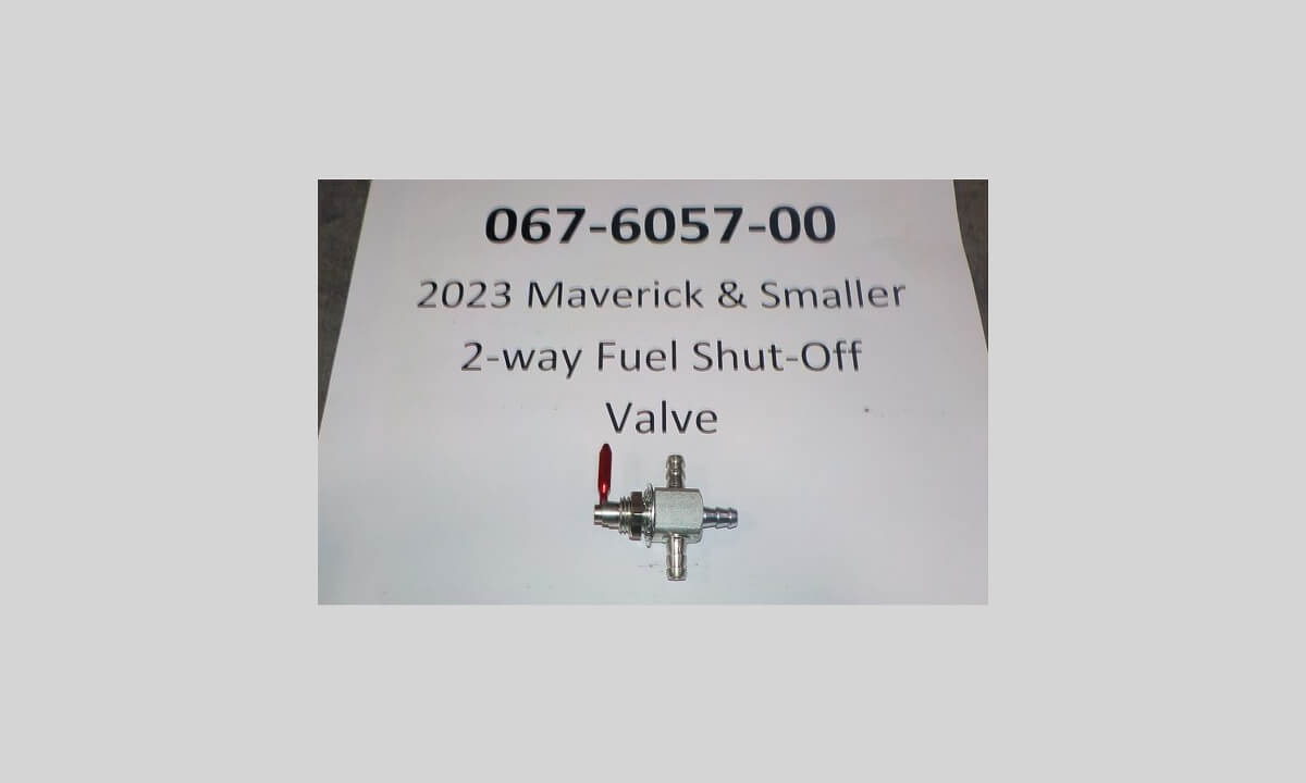 2 Way Fuel Shut-Off Valve