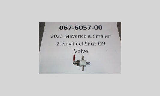 2 Way Fuel Shut-Off Valve