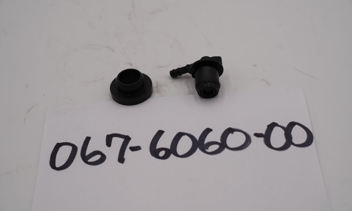 Black Rollover Valve & Grommet
