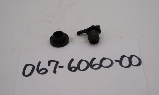 Black Rollover Valve & Grommet
