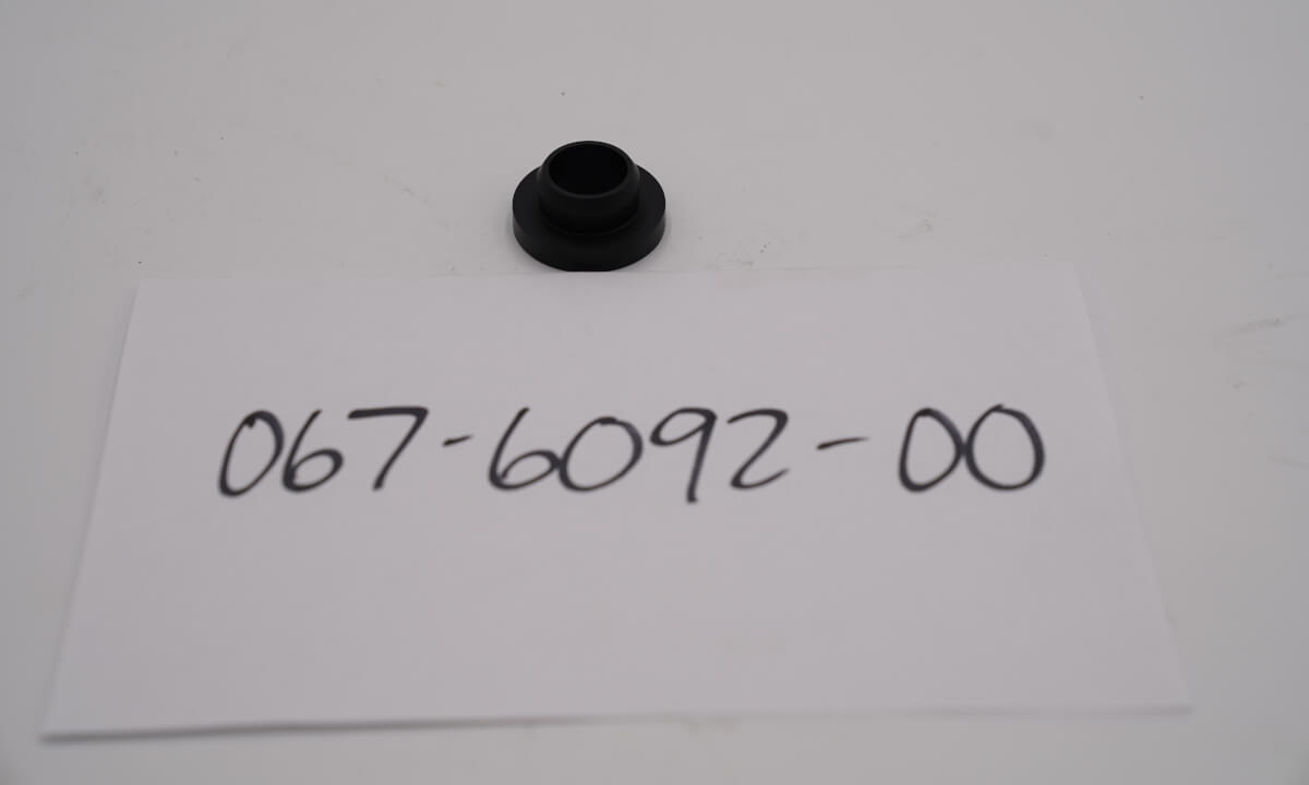 Black Rollover Valve Grommet for 067-0050-00