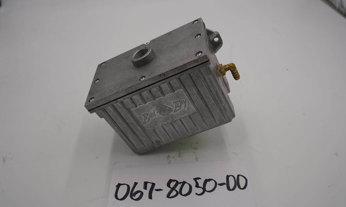 Aluminum Outlaw Hydro Tank-Rig