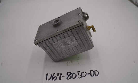Aluminum Outlaw Hydro Tank-Rig