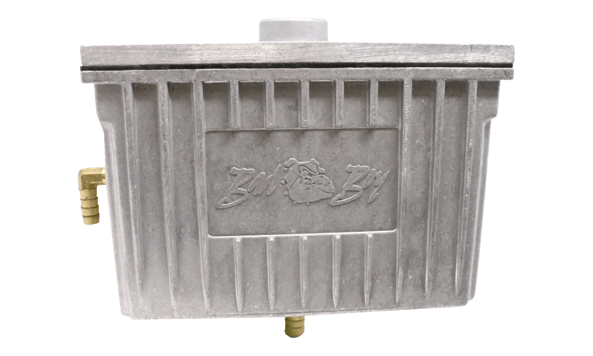 Aluminum Outlaw Hydro Tank-Lef