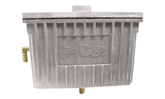 Aluminum Outlaw Hydro Tank-Lef
