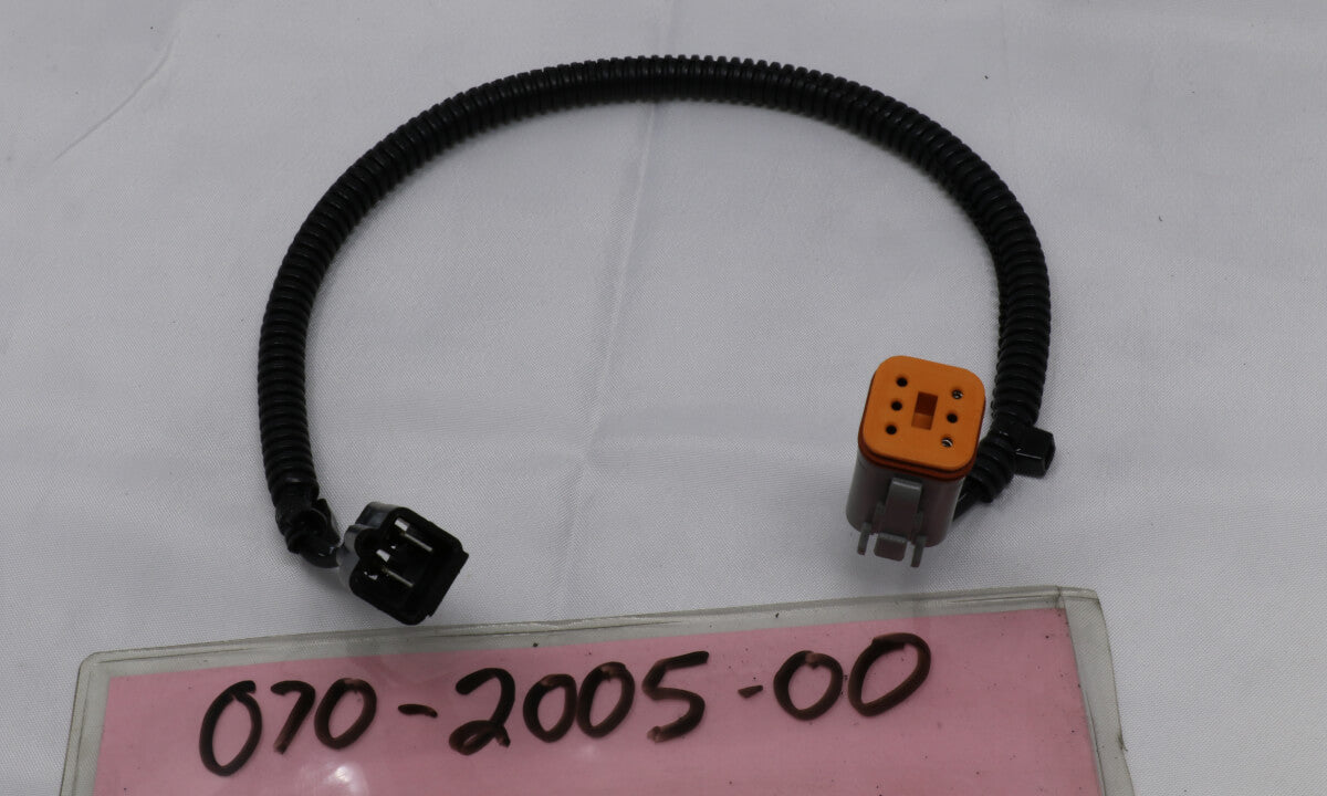 Pigtail for a Grammer Seat